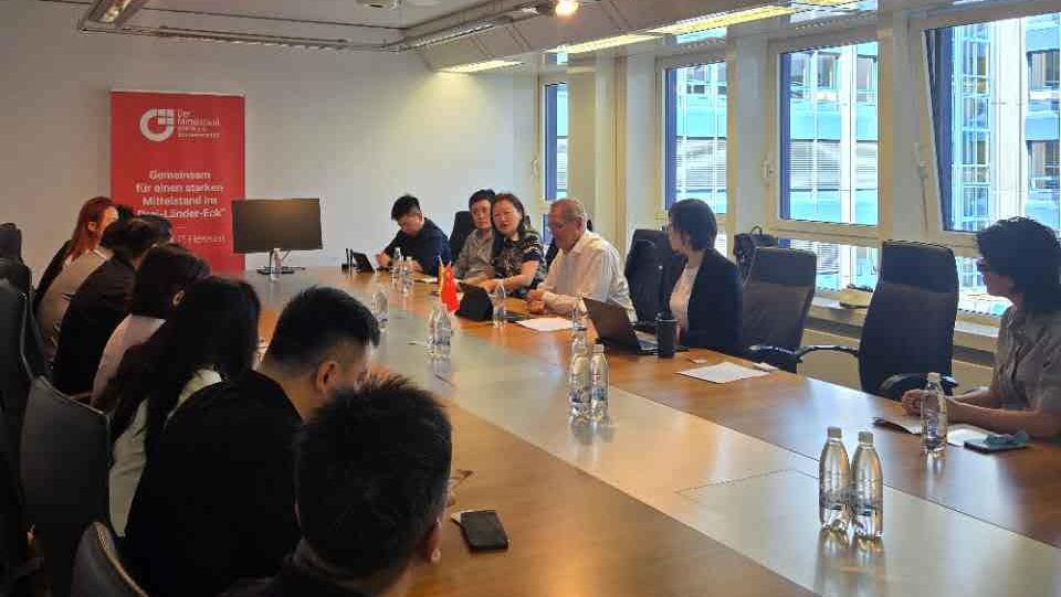 BVMW助力中德经贸合作：四川商会企业家代表团赴德考察