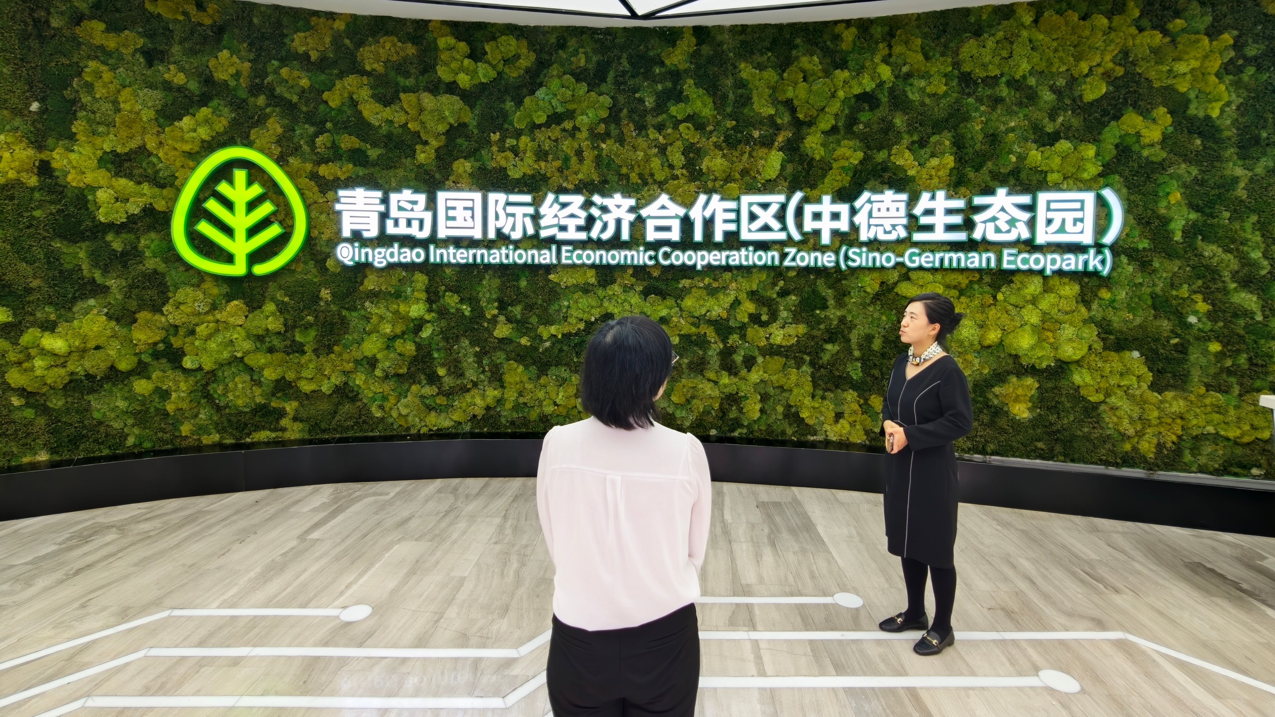 德国联邦中小企业联合会山东代表处访问中德生态园，共商合作新机遇