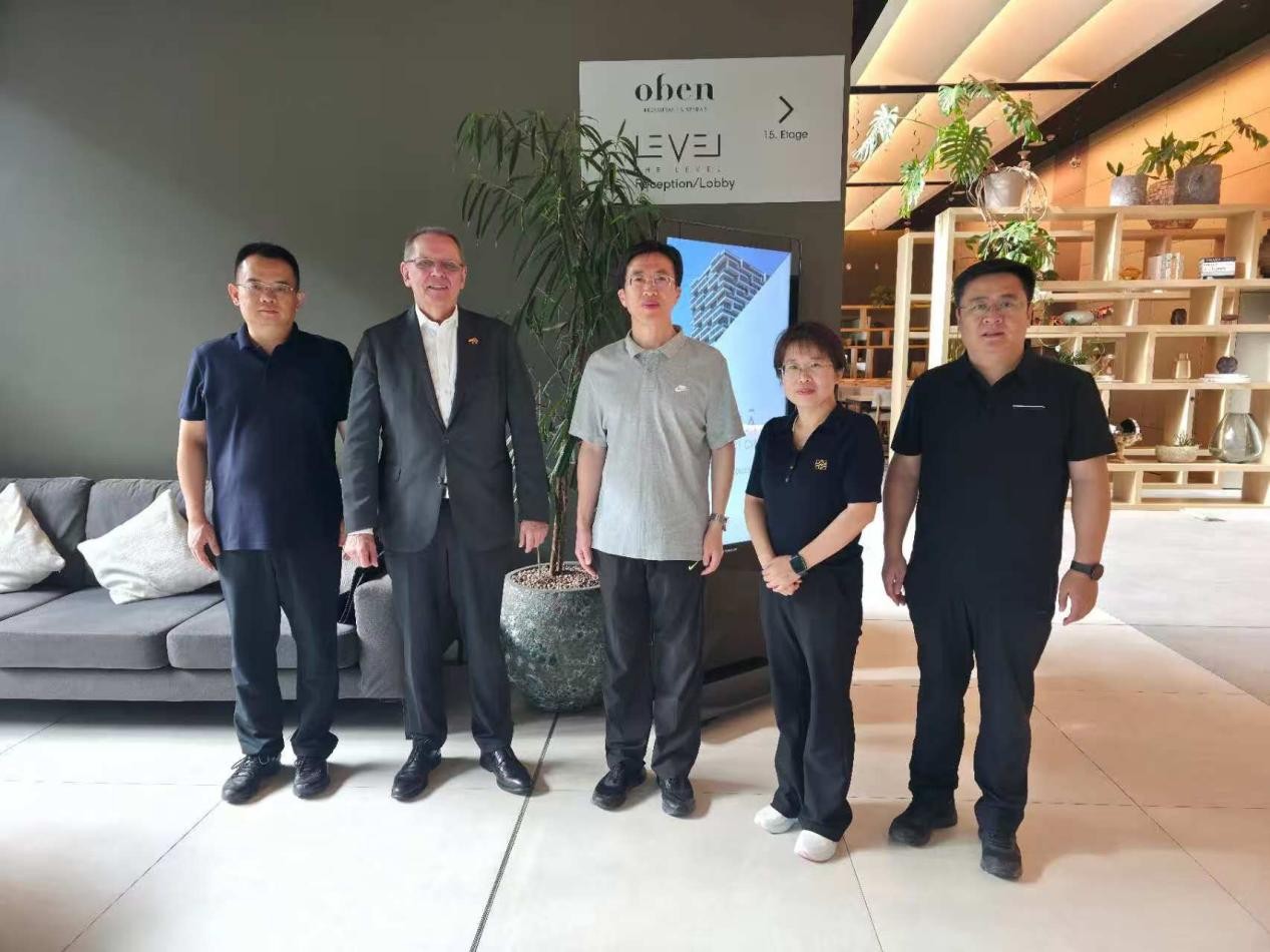 泰安市代表团赴德开展对接交流