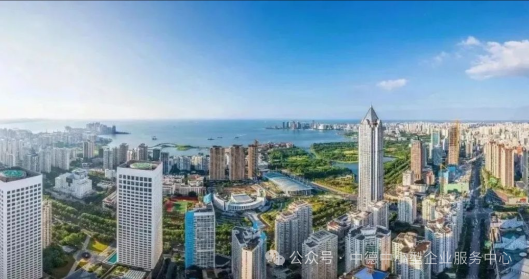 Committed to China-Germany Two-way Investment Promotion | BVMW Shandon Visits Longhua District, Haikou