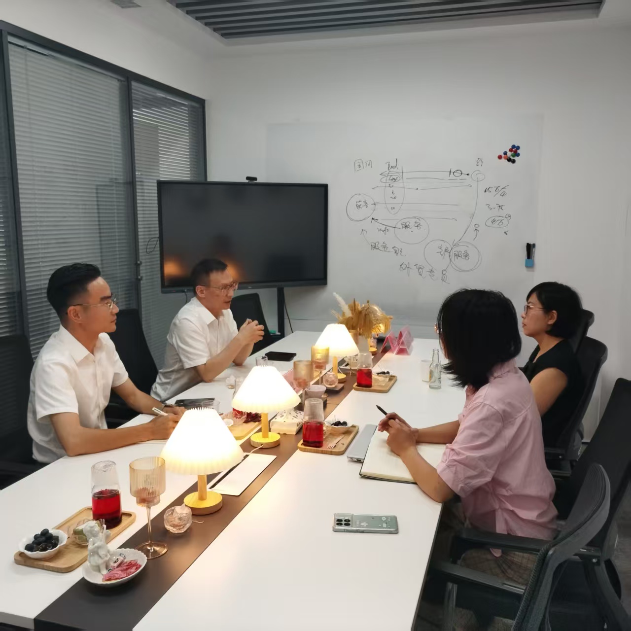 Deutsch-chinesische Zusammenarbeit stärken – Wenzhou Jinying Media zu Besuch bei der BVMW-Repräsentanz Shandong
