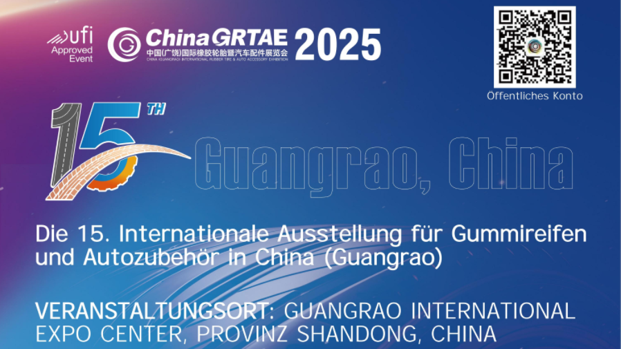 Die 15. Internationale Ausstellung für Gummireifen und Autozubehör in China (Guangrao)